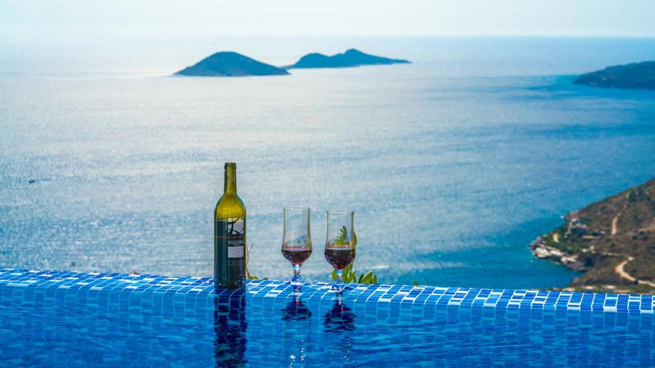 Eco Villa Palmiye Kalkan Luaran gambar